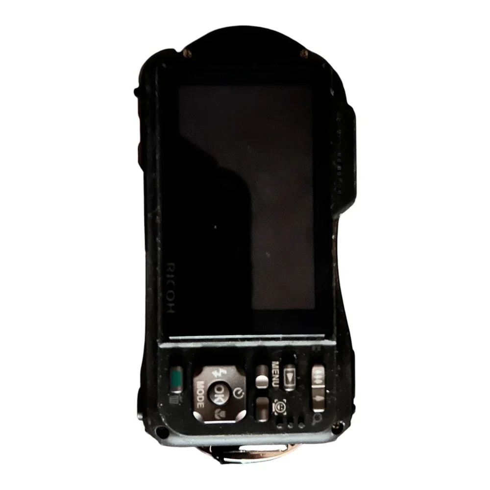 Ricoh WG-20 Waterproof Digital Camera Black 14MP 5x Optical Zoom Rugged Boxed‎